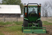 Highlight for Album: Preparing the Soil in Cresbard, SD - 5/23/04