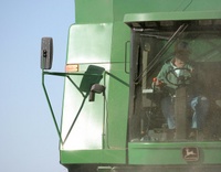 Highlight for Album: Harvest in South Dakota, Collection D - 9/30/03