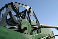 Highlight for Album: Harvest in South Dakota, Collection E - 10/1/03