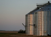 Highlight for Album: Harvest in South Dakota, Collection J - 10/8/03