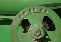 Highlight for Album: Harvest in South Dakota, Collection K - 10/18/03