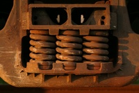 Highlight for Album: Plastic Hoppers And Evening Metrolink - 12/4/03