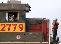 Highlight for Album: Train Crew, Track and Wheels - 11/7/03 & 11/10/03 