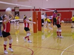 Hannah digs another one!