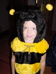 Zoey As A Killer Bee