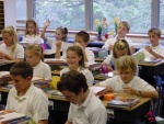 Hannah 1st Day of 6th Grade (sept 2002)