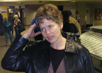 Highlight for Album: Jami & Matt Arrive in Tucson